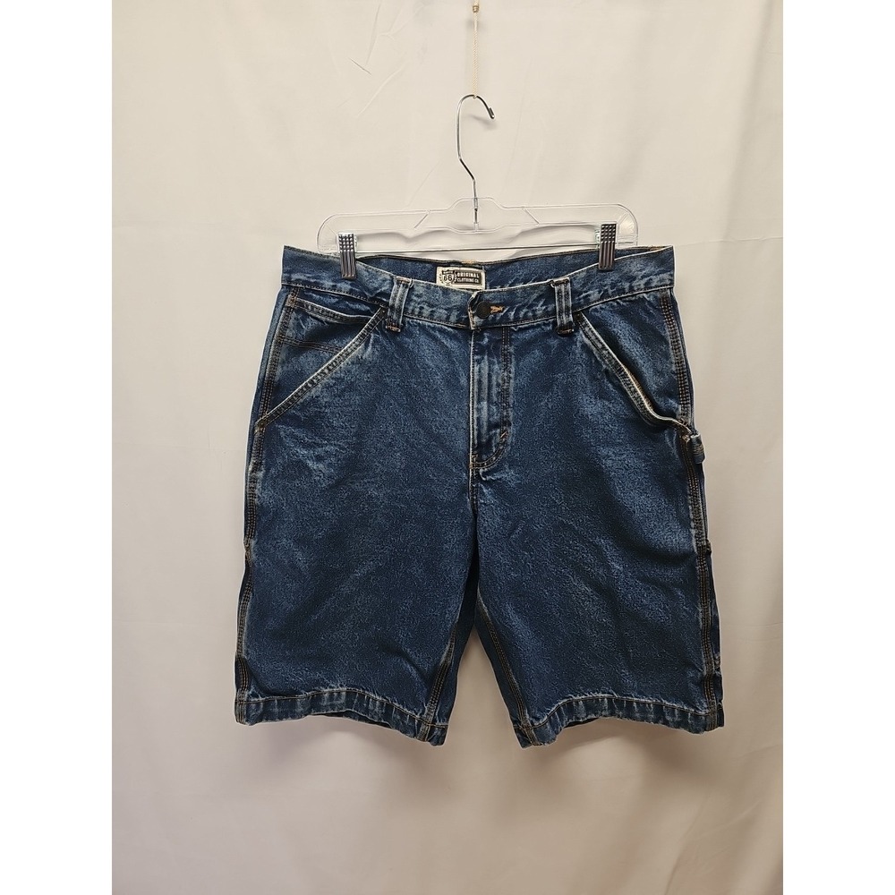 Vintage Route 66‎ Jean Carpenter Shorts Jorts Inseam 12" Size 34